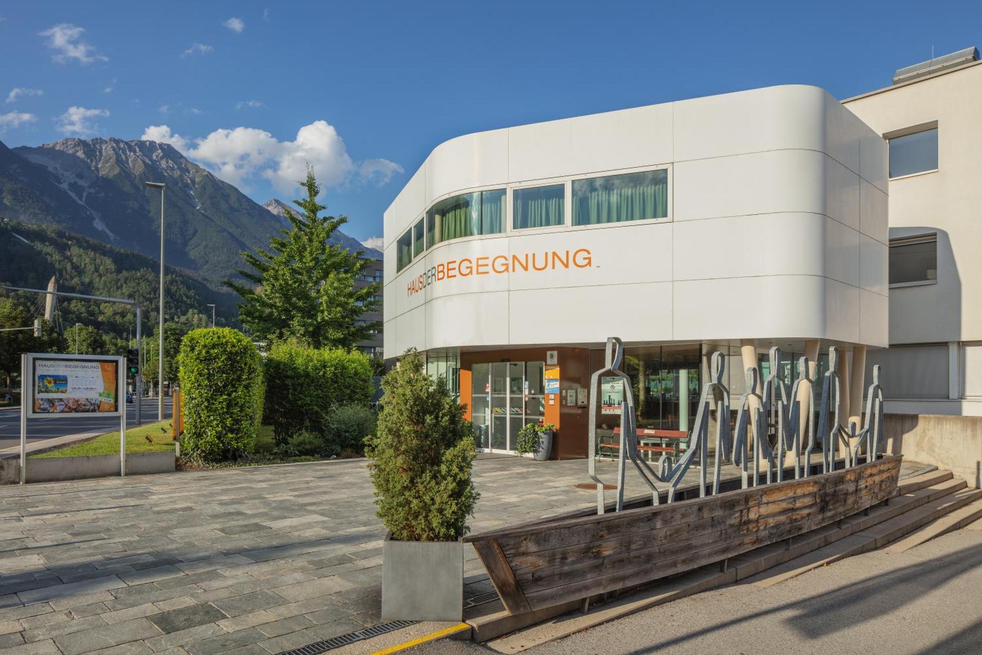 Hotel Haus Der Begegnung à Innsbruck Extérieur photo
